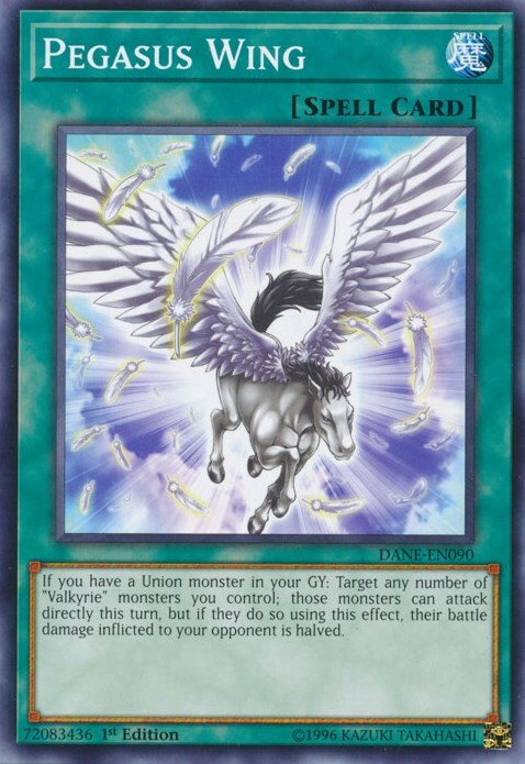 Pegasus Wing Card Front
