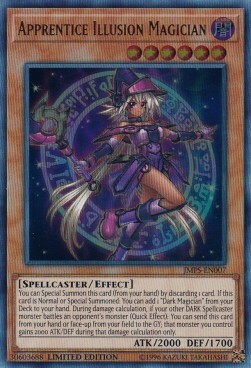 Apprentice Illusion Magician Card Front