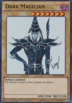 Dark Magician Card Front