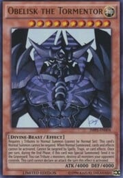 Obelisk the Tormentor · Ultra Rare 004