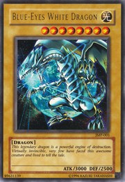 Dragón Blanco de Ojos Azules
