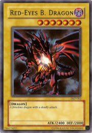 Red-Eyes B. Dragon · Ultra Rare 002