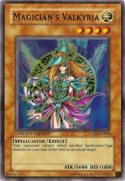 Magician's Valkyria · Ultra Rare 009