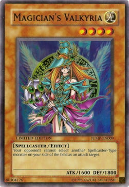 Magician's Valkyria Card Front
