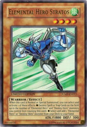 Elemental HERO Stratos · Ultra Rare 012