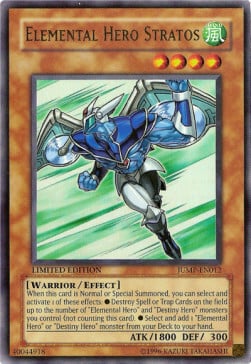 Elemental HERO Stratos Card Front