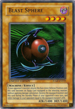 Blast Sphere Card Front