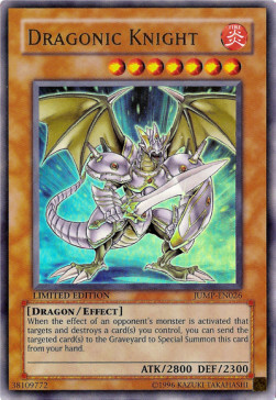 Cavaliere Draconico Card Front