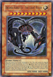 Arcana Force EX - The Light Ruler · Ultra Rare 027