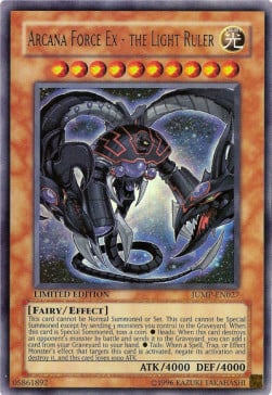 Energia Arcana EX - Il Signore Luminoso Card Front