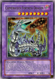 Chimeratech Fortress Dragon · Ultra Rare 031