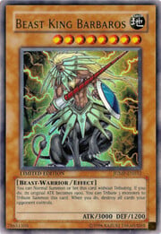 Beast King Barbaros · Ultra Rare 032