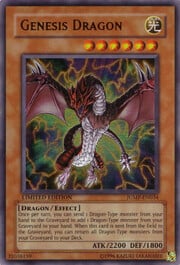 Genesis Dragon · Ultra Rare 034