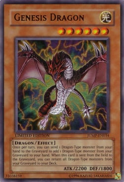 Genesis Dragon Card Front