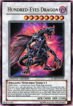 Hundred-Eyes Dragon Card Front