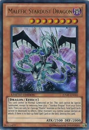 Malefic Stardust Dragon · Ultra Rare 043