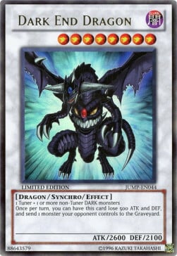 Dark End Dragon Card Front