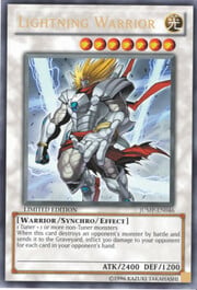 Lightning Warrior · Ultra Rare 046
