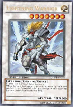 Lightning Warrior Card Front