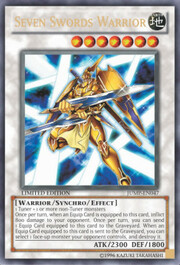 Seven Swords Warrior · Ultra Rare 047