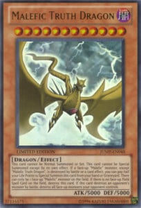 Malefic Truth Dragon Card Front
