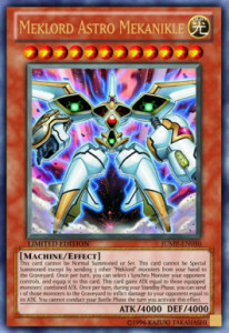 Astro Meklord Mekanikle Card Front