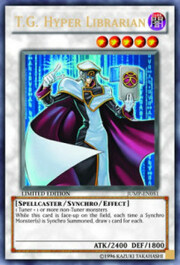 T.G. Hyper Librarian · Ultra Rare 051
