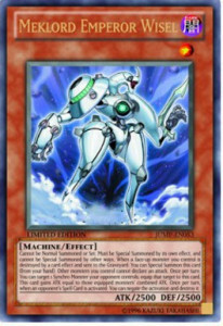 Meklord Emperor Wisel Card Front