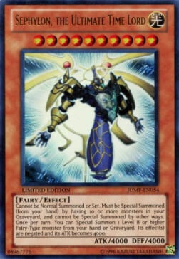 Sephylon, il Signore del Tempo Finale Card Front