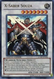 X-Saber Souza · Ultra Rare 058
