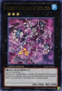 Number 30: Acid Golem of Destruction Card Front