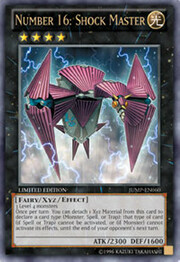 Number 16: Shock Master · Ultra Rare 060