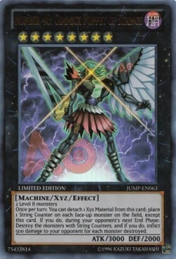 Number 40: Gimmick Puppet of Strings Card Front
