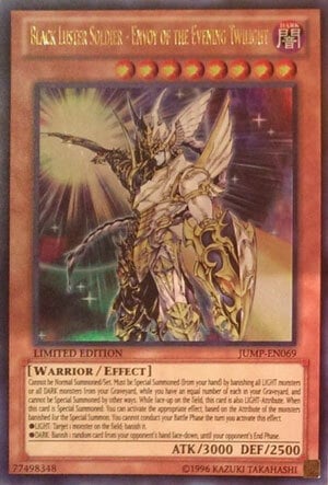 Black Luster Soldier - Envoy of the Evening Twilight Card Front