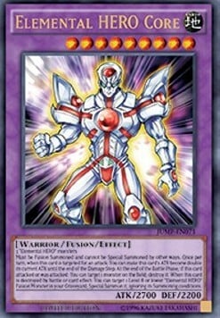 Elemental HERO Core Card Front
