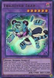 Frightfur Tiger · Ultra Rare 073