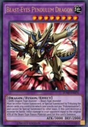 Beast-Eyes Pendulum Dragon · Ultra Rare 074