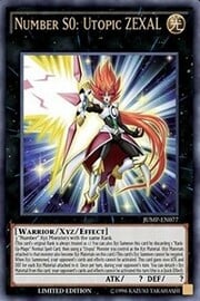 Number S0: Utopic ZEXAL · Ultra Rare 077