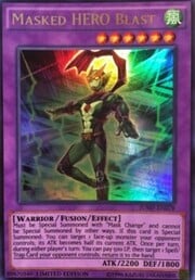 Masked HERO Blast · Ultra Rare 078