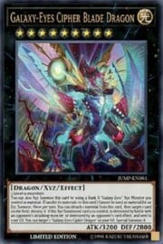 Galaxy-Eyes Cipher Blade Dragon · Ultra Rare 081