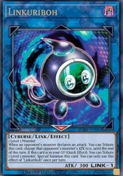 Linkuriboh Card Front