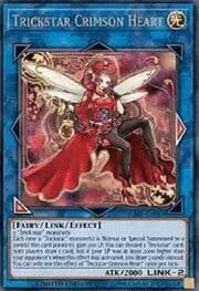 Trickstar Crimson Heart · Ultra Rare 083