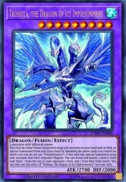 Trishula, the Dragon of Icy Imprisonment Card Front