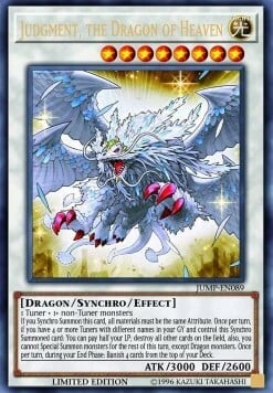 Judgment, the Dragon of Heaven Card Front