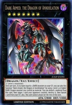 Dark Armed, the Dragon of Annihilation Card Front