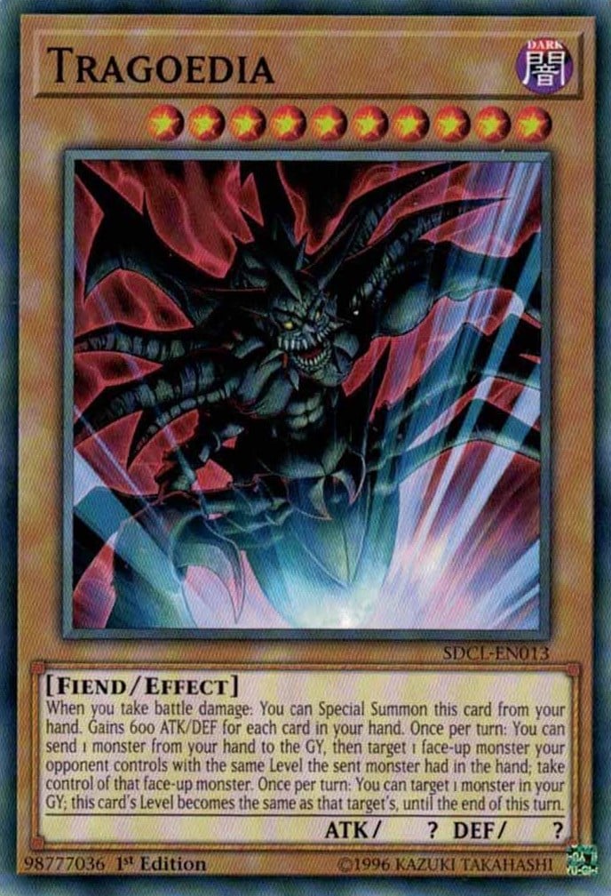 Tragoedia Structure Deck: Cyberse Link | Yu-Gi-Oh! | CardTrader