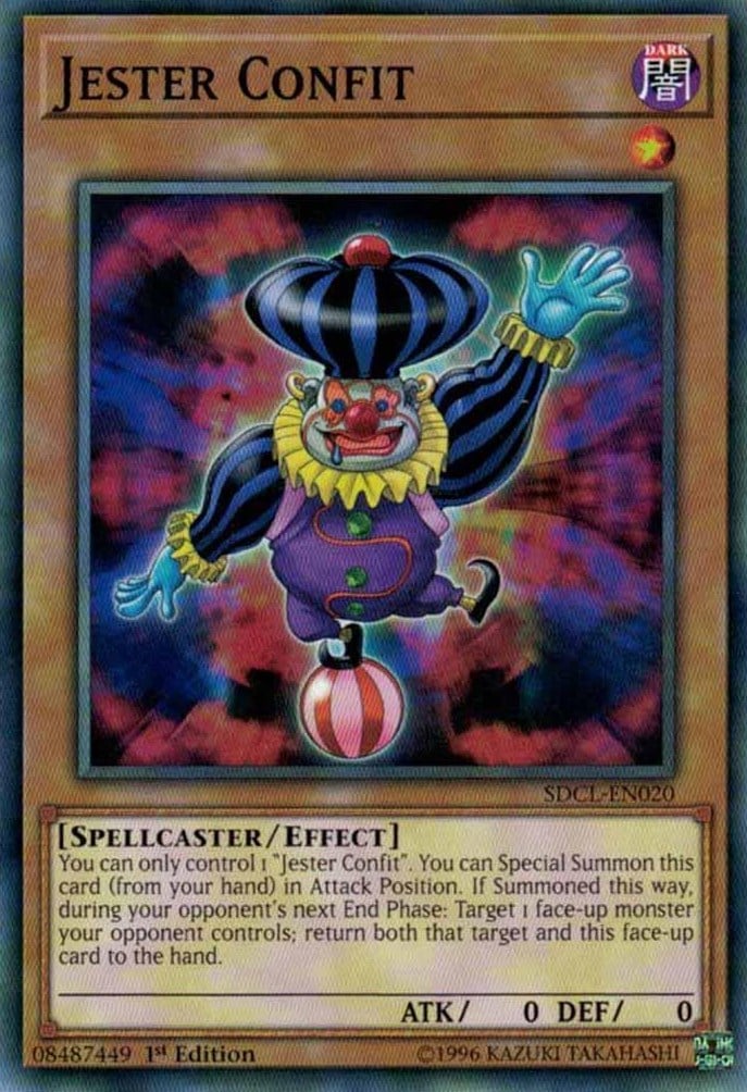 Jester Confit Structure Deck: Cyberse Link | Yu-Gi-Oh! | CardTrader Jester Confit Structure Deck: Cyberse Link | Yu-Gi-Oh! | CardTrader