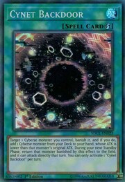Cynet Backdoor · Super Rare 023