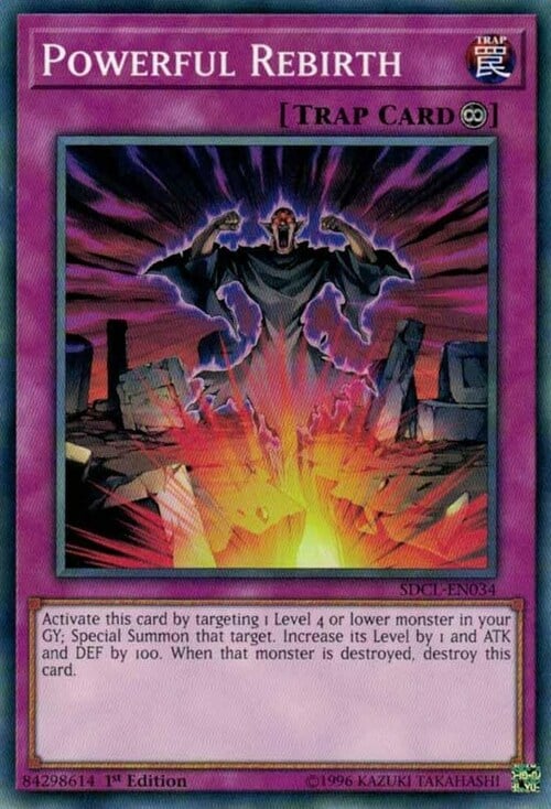 Powerful Rebirth Card Front