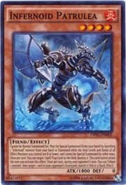 Infernoid Patrulea · Super Rare 005
